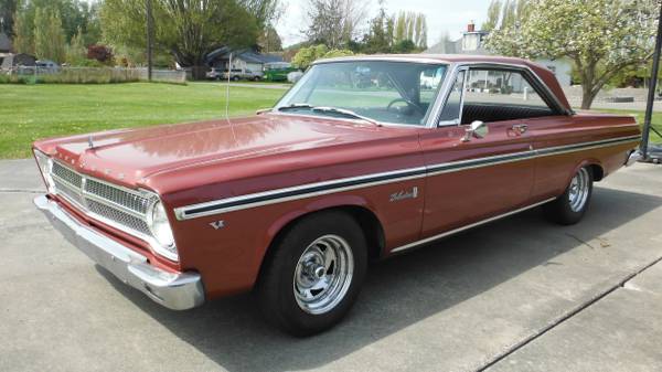 1965 Plymouth Belvedere 11 for sale in Sequim, WA / classiccarsbay.com