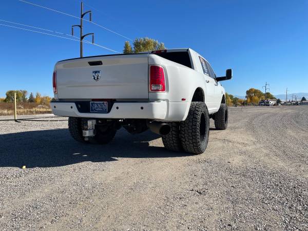 2013 Ram Mega cab dually Limited with Aisin - - by for sale in Dillon, MT – photo 2