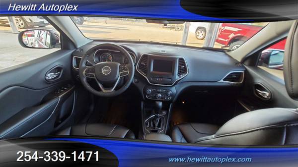 2019 Jeep Cherokee, 360 37 Month, 1500 Down, Leather, Nav, Luxury for sale in Hewitt, TX – photo 6