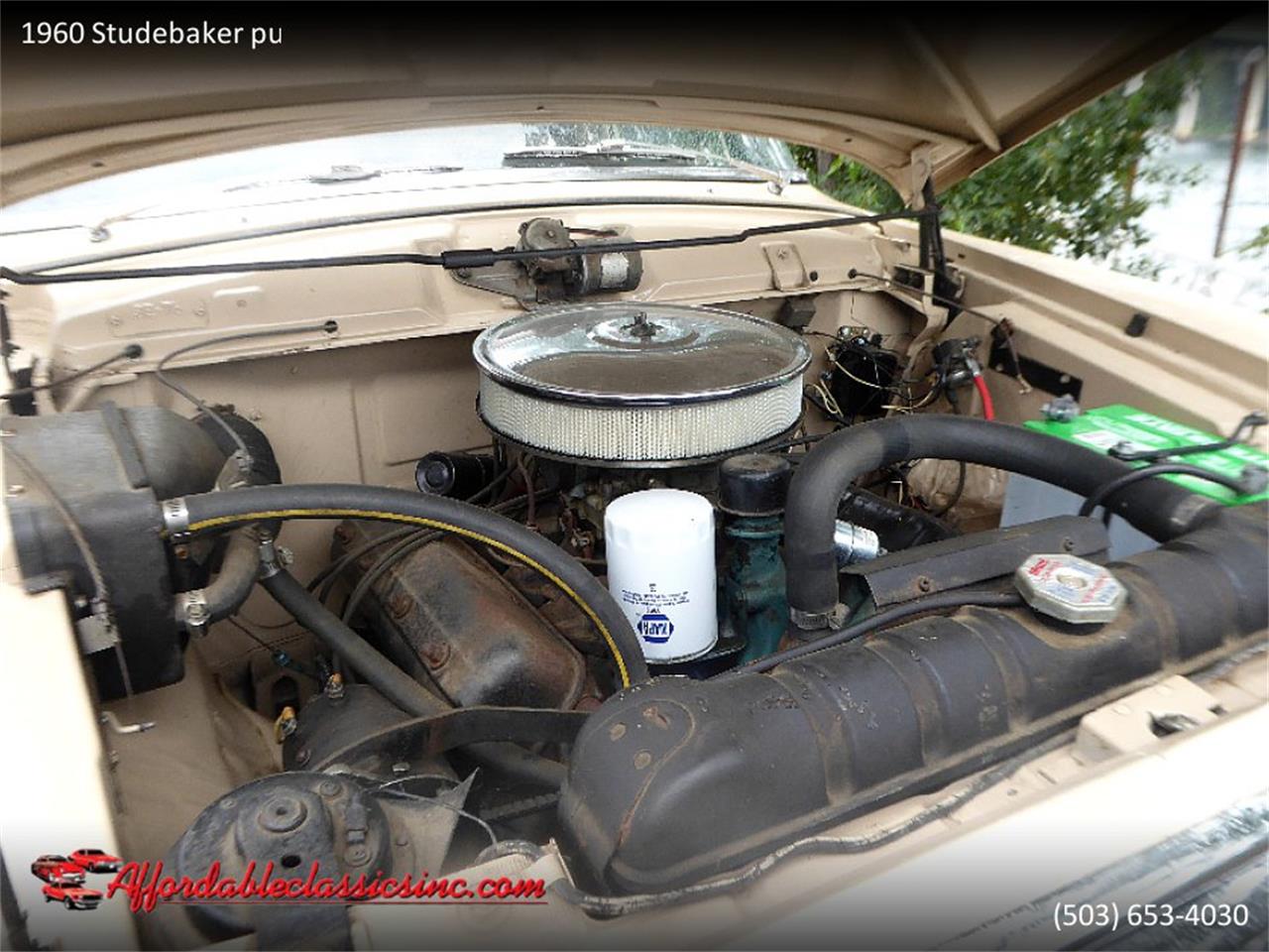1960 Studebaker Pickup for sale in Gladstone, OR – photo 22