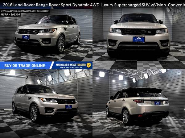 2016 Land Rover Range Rover 50L V8 Supercharged LWBLuxury SUV - cars for sale in Sykesville, MD – photo 23