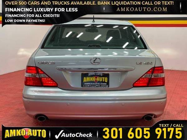 2006 Lexus LS 430 4dr Sedan 3000 DOWN PAYMENT - - by for sale in Laurel, MD – photo 13
