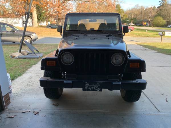 2000 Jeep Wrangler - cars & trucks - by owner - vehicle automotive... for sale in Thomasville, NC – photo 2