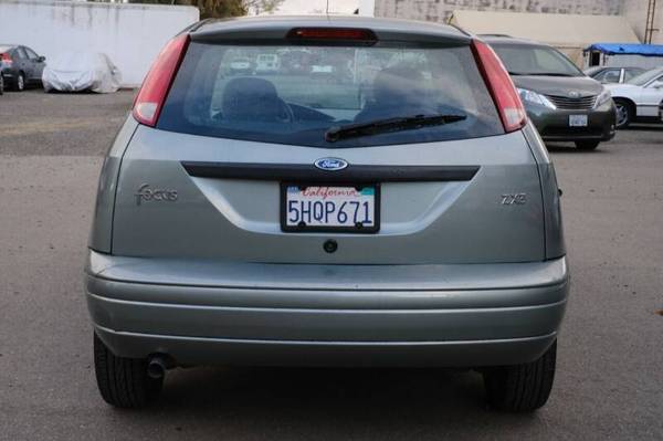 2004 Ford Focus ZX3 Hatchback 77k low miles 1 OWNER 5 Speed Manual for sale in Sunnyvale, CA – photo 7