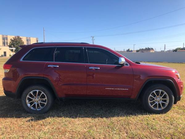 2014 JEEP GRAND CHEROKEE LIMITED EDT. 4WD 'DIESEL!' LTHR! SNRF! NAVI!! for sale in Ada, TX – photo 8