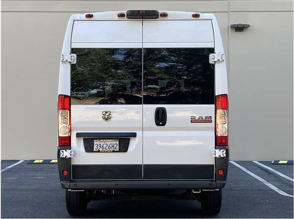 2017 Ram ProMaster Cargo Van 1500 High Roof Van 3D van Bright White for sale in Sacramento, NV – photo 5