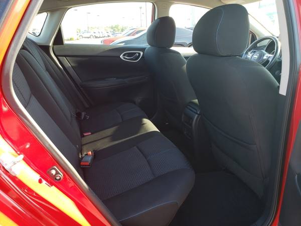 2016 Nissan Sentra S sedan Red for sale in Jonesboro, AR – photo 15