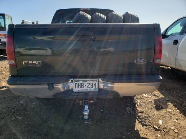 98 Ford F250 Lariat Super Duty Power Stroke Diesel V8 7.3L for sale in Fairplay, CO – photo 3