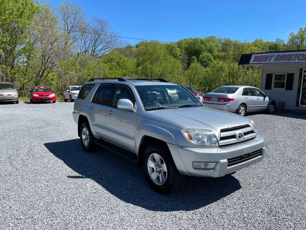 2005 Toyota 4Runner Limited - - by dealer - vehicle for sale in Bristol, TN – photo 3