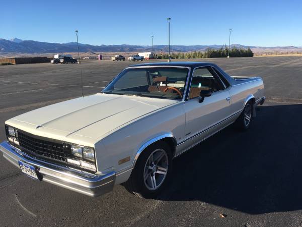 Classic 1983 el camino - cars & trucks - by owner - vehicle... for sale in Boulder, CO – photo 2