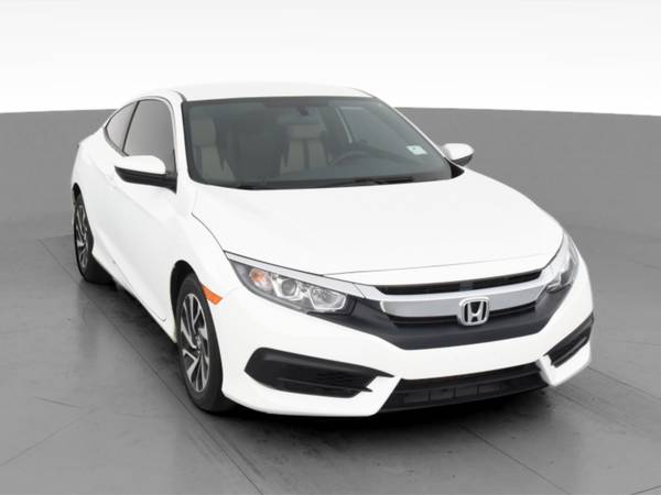 2018 Honda Civic LX Coupe 2D coupe White - FINANCE ONLINE - cars &... for sale in Blountville, TN – photo 16