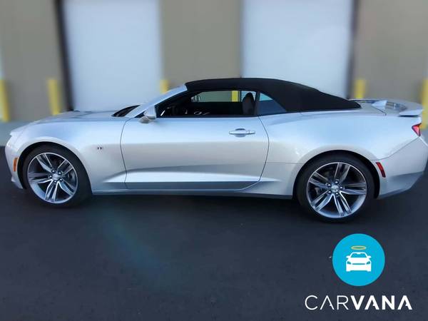 2017 Chevy Chevrolet Camaro LT Convertible 2D Convertible Silver - -... for sale in Boulder, CO – photo 5
