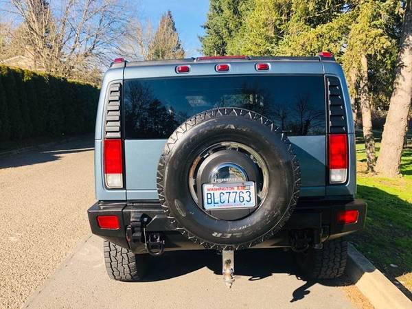 2007 HUMMER H2 DVD ` Clean title ` Lifted ~ 4x4 Third Row for sale in Milwaukie, OR – photo 5