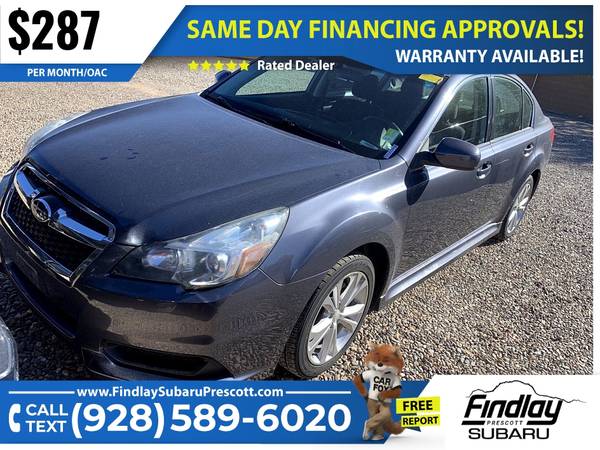 287/mo - 2014 Subaru Legacy 2 5i Premium - - by for sale in Prescott, AZ
