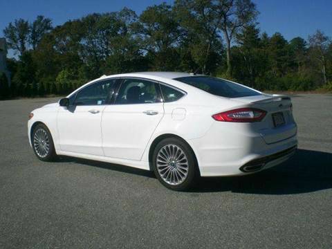 2014 Ford Fusion, 29K Leather, 2.0 Turbo , Inventory clearance Sales!! for sale in dedham, MA – photo 4