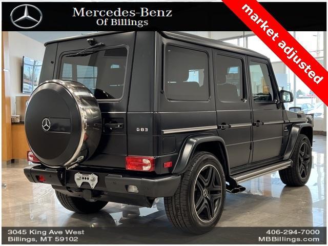 2018 Mercedes-Benz AMG G 63 Base for sale in Billings, MT – photo 55