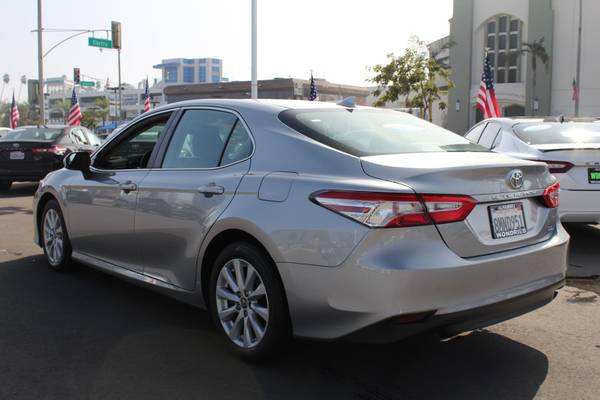 Certified Pre-Owned 2019 Toyota Camry LE at WONDRIES TOYOTA - cars & for sale in ALHAMBRA, CA – photo 3