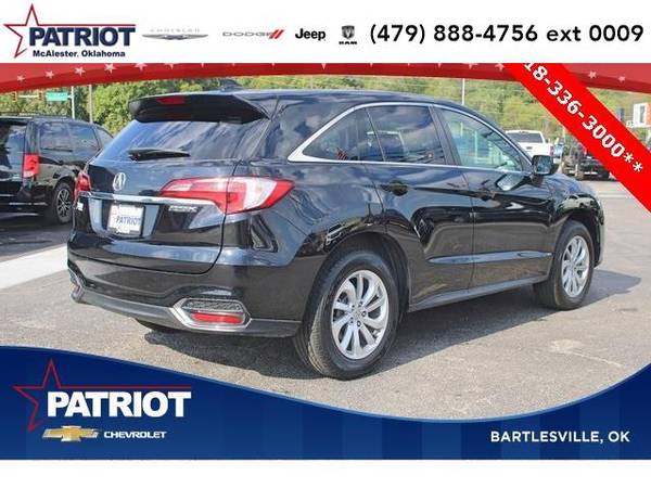 2016 Acura RDX Base - SUV - - by dealer - vehicle for sale in McAlester, AR – photo 3
