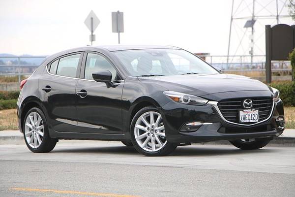 2017 Mazda Mazda3 Black Good deal! for sale in Redwood City, CA