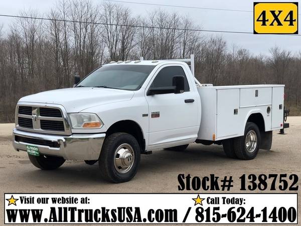 1/2 - 1 Ton Service Utility Trucks & Ford Chevy Dodge GMC WORK TRUCK for sale in Fayetteville, AR – photo 7