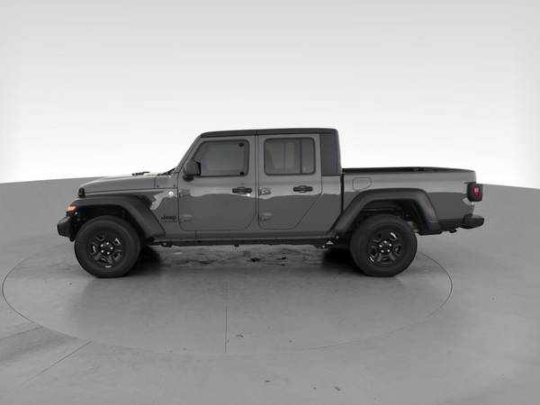 2020 Jeep Gladiator Sport Pickup 4D 5 ft pickup Gray - FINANCE... for sale in Wichita Falls, TX – photo 5