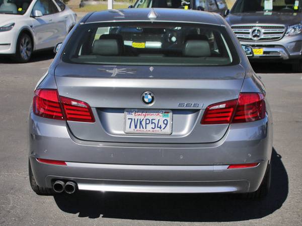 2011 BMW 5 Series 528i sedan Space Gray Metallic for sale in Salinas, CA – photo 21