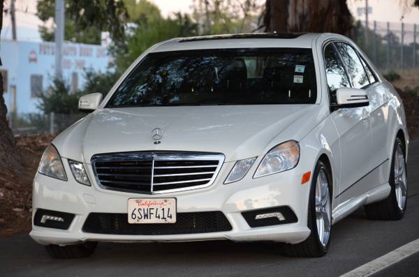 2011 MERCEDES-BENZ E 350 4MATIC *** AWD *** CLEAN TITLE *** for sale in Belmont, CA – photo 4
