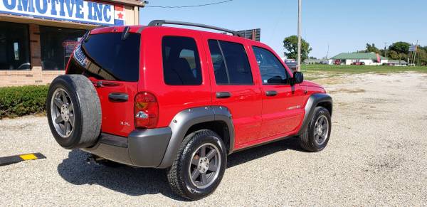 2003 Jeep Liberty Freedom Edition - 4X4 for sale in Pana, IL – photo 5