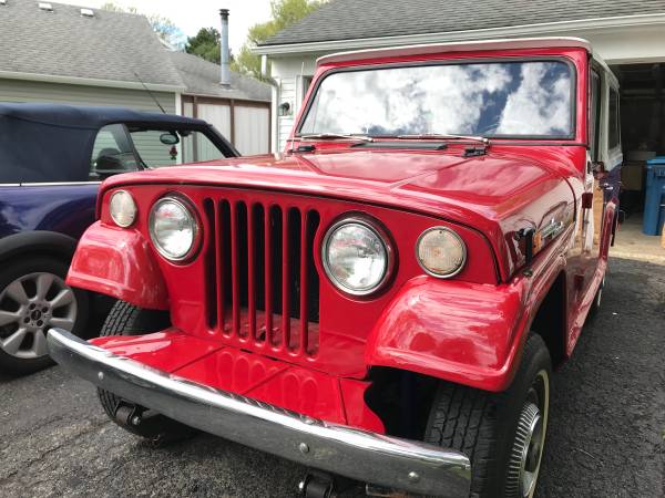 1970 Jeep Jeepster Commando Station Wagon for sale in Aurora, IL – photo 3