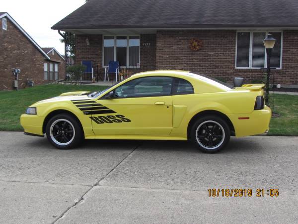 2002 FORD MUSTANG GT for sale in Springfield, OH