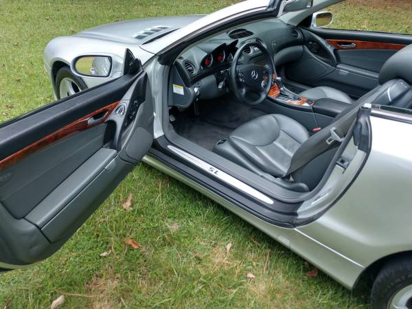 2005 MERCEDES SL500 HARD TOP for sale in Hope, AR – photo 11