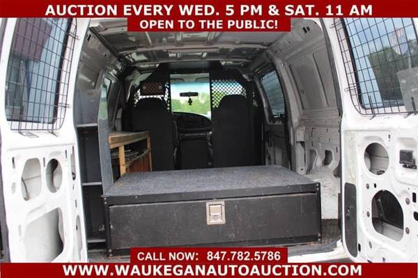 2008 *FORD* *E-SERIES* CARGO E-150 4.6L V8 CARGO VAN GOOD TIRES A08057 for sale in WAUKEGAN, IL – photo 10