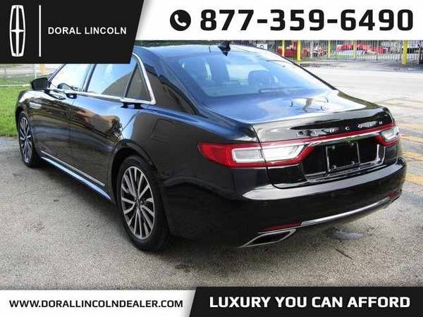 2019 Lincoln Continental Select Easy & Fast Financing for sale in Miami, FL – photo 9