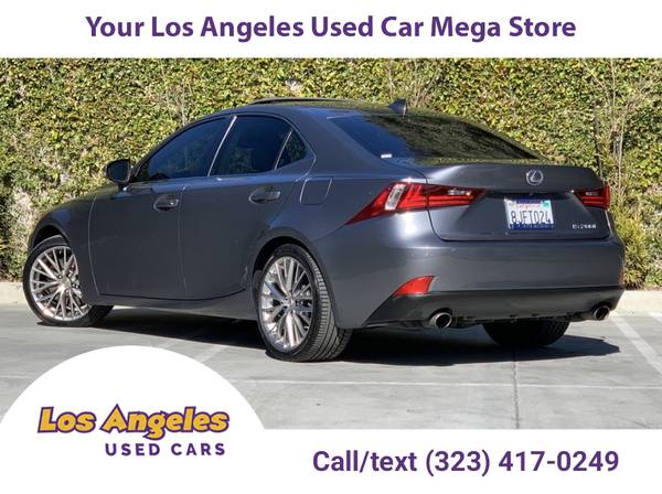 2016 Lexus IS 200t Great Internet Deals On All Inventory - cars & for sale in Cerritos, CA – photo 2