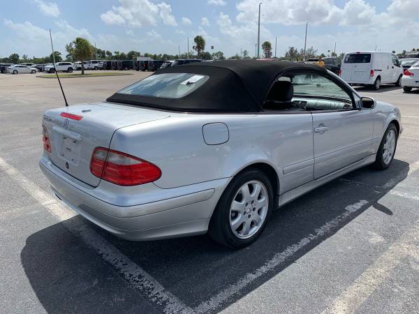 Mercedes Benz CLK Convertible FLORIDA CAR NO RUST for sale in Sharon, MA – photo 3