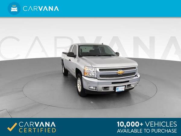 2012 Chevy Chevrolet Silverado 1500 Extended Cab LT Pickup 4D 6 1/2 ft for sale in Greensboro, NC