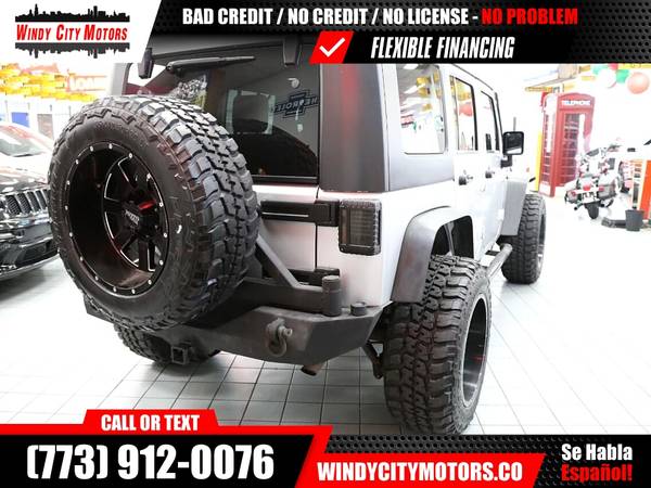 2008 Jeep Wrangler Unlimited X 4x2SUV 4 x 2 SUV 4-x-2-SUV PRICED TO for sale in Chicago, IL – photo 10