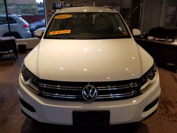 2017 *Volkswagen* *Tiguan* *2.0T S FWD* Pure White for sale in Brooklyn, NY – photo 8