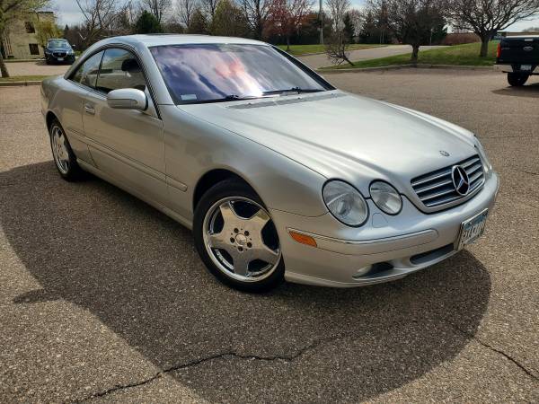 2000 Mercedes-Benz CL-500 - - by dealer - vehicle for sale in Forest Lake, MN – photo 7