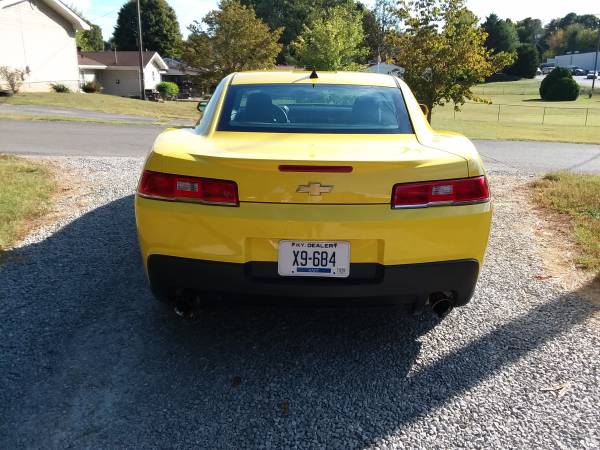 2015 Camaro LT LOW MILES!! for sale in Horse Cave, KY – photo 6