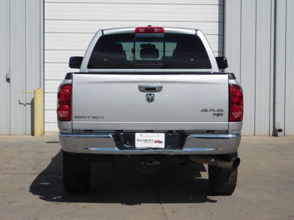 2007 Dodge Ram 2500 Laramie Mega Cab 4WD - MOST BANG FOR THE BUCK! for sale in Colorado Springs, CO – photo 5