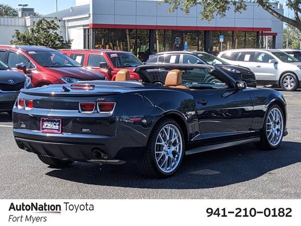 2013 Chevrolet Camaro SS SKU:D9143444 Convertible - cars & trucks -... for sale in Fort Myers, FL – photo 5