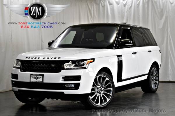 2015 *Land Rover* *Range Rover* *4WD 4dr Supercharged - cars &... for sale in Addison, IL