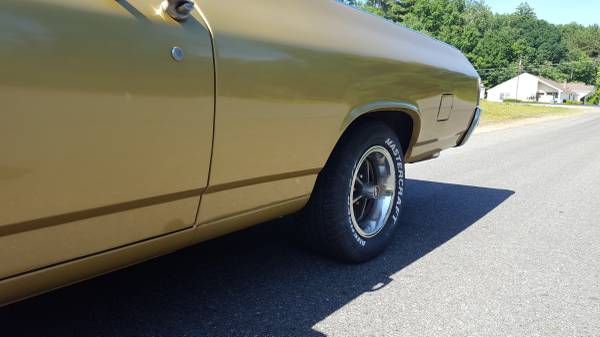 1970 Chevy el camino - cars & trucks - by owner - vehicle automotive... for sale in Sandown, MA – photo 5