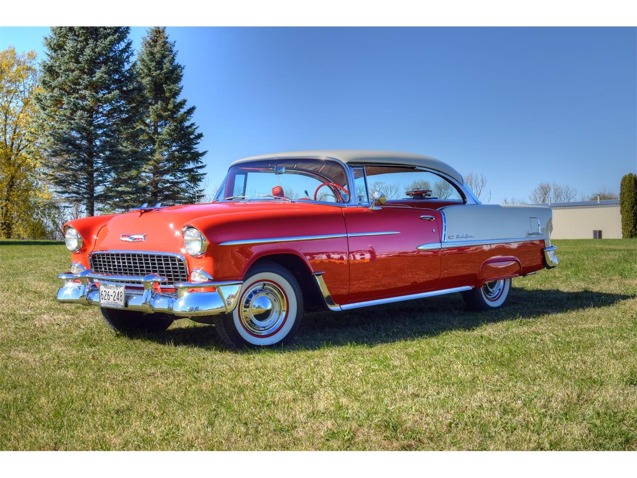 1955 Chevrolet Bel Air for sale in Watertown, MN – photo 3