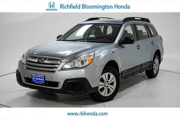 2014 Subaru Outback 4dr Wagon H4 Automatic 2 5i for sale in Richfield, MN