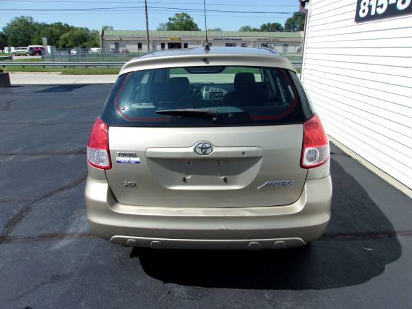 2003 Toyota Matrix 4DR XR - reliable - SAVE GAS - reliable - SAVE for sale in Loves Park, IL – photo 3