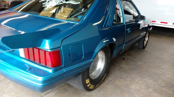 MUSTANG FOX BODY TURN KEY RACE CAR/SHOW/PRO STREET "REDUCED" for sale in Wilkes Barre, WV – photo 10