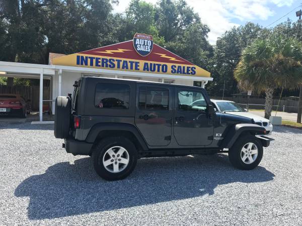 2007 Jeep Wrangler Unlimited X 4WD for sale in Pensacola, FL