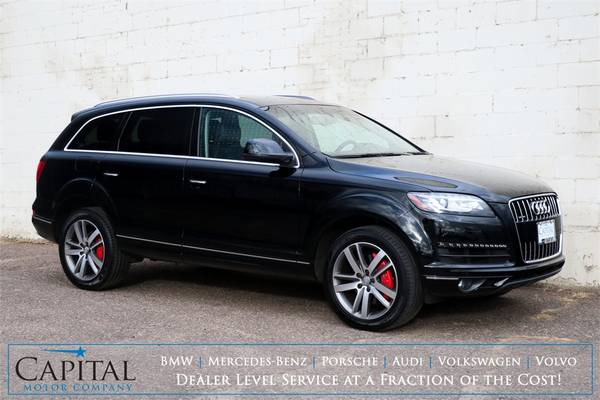 2015 Audi Q7 w/3rd Row Seating! Incredible Luxury SUV for Only $22k!... for sale in Eau Claire, WI – photo 9